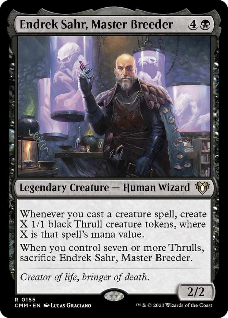 Endrek Sahr, Master Breeder [Commander Masters] | Good Games Morley