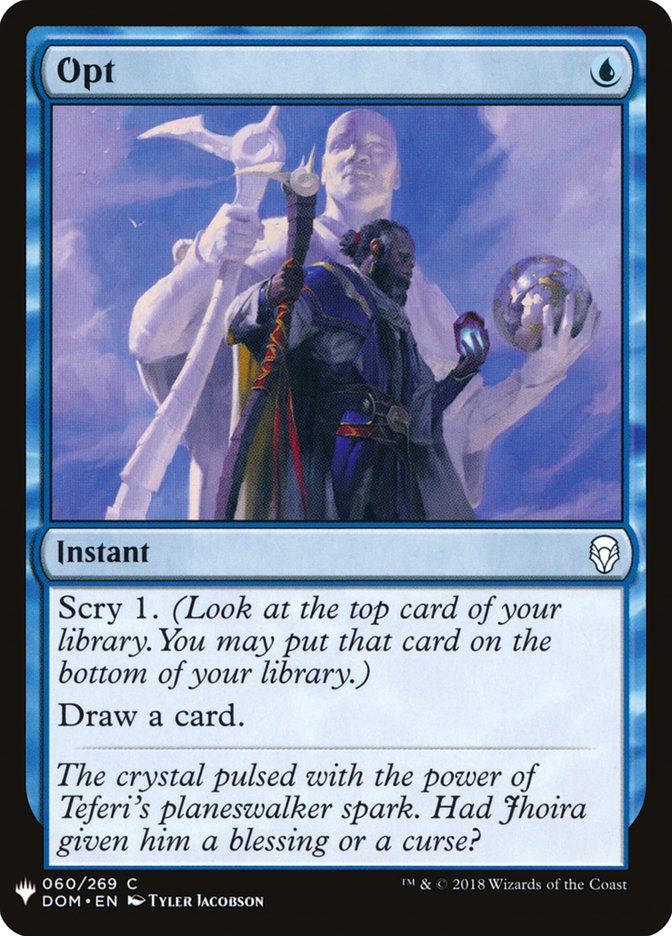 Opt [Mystery Booster] | Good Games Morley