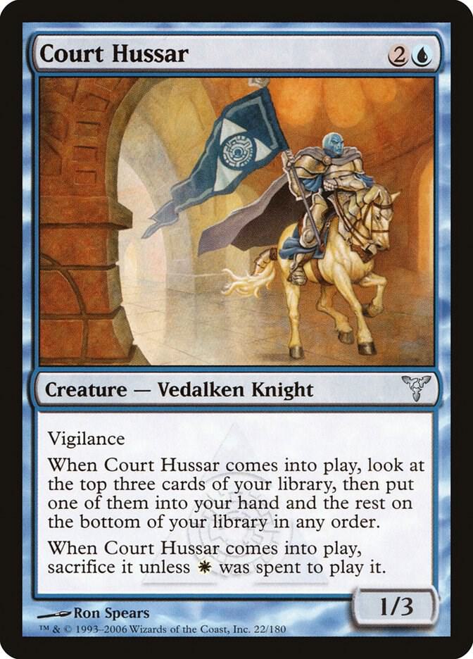 Court Hussar 22/180 (Dissension)  | Good Games Morley