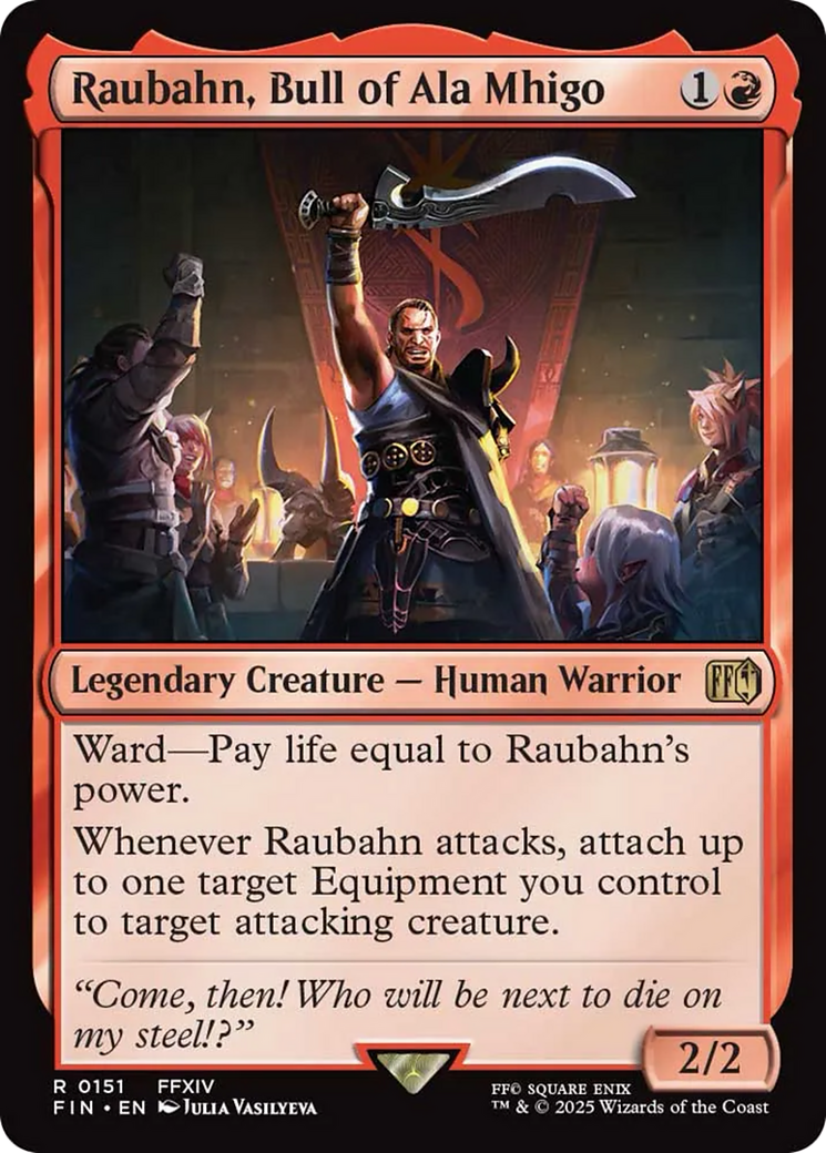 Raubahn, Bull of Ala Mhigo [FINAL FANTASY] | Good Games Morley