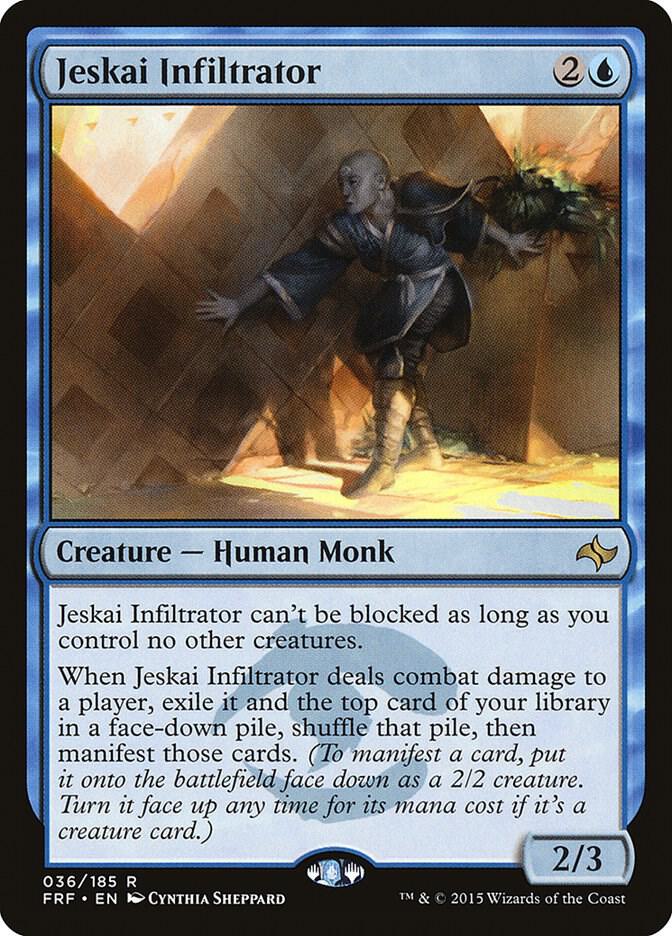 Jeskai Infiltrator 36 (Fate Reforged)  | Good Games Morley