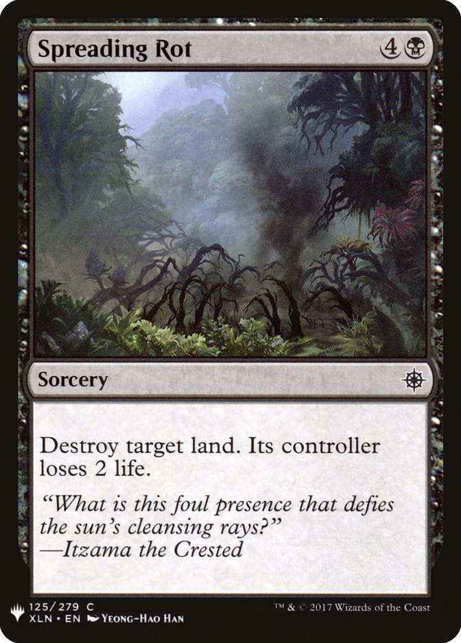 Spreading Rot [Mystery Booster] | Good Games Morley