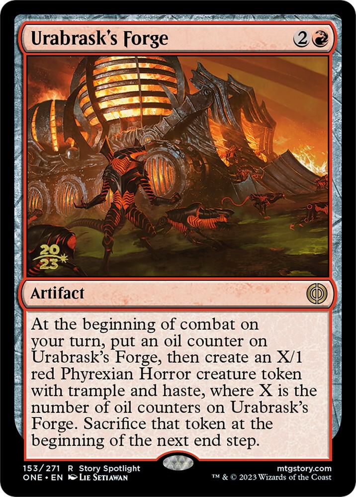 Urabrasks Forge 153s/160 (Prerelease Cards)  - Foil | Good Games Morley