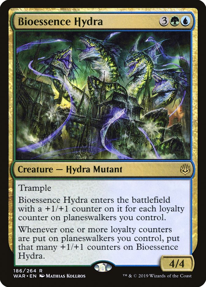 Bioessence Hydra 186/264 (War of the Spark)  | Good Games Morley