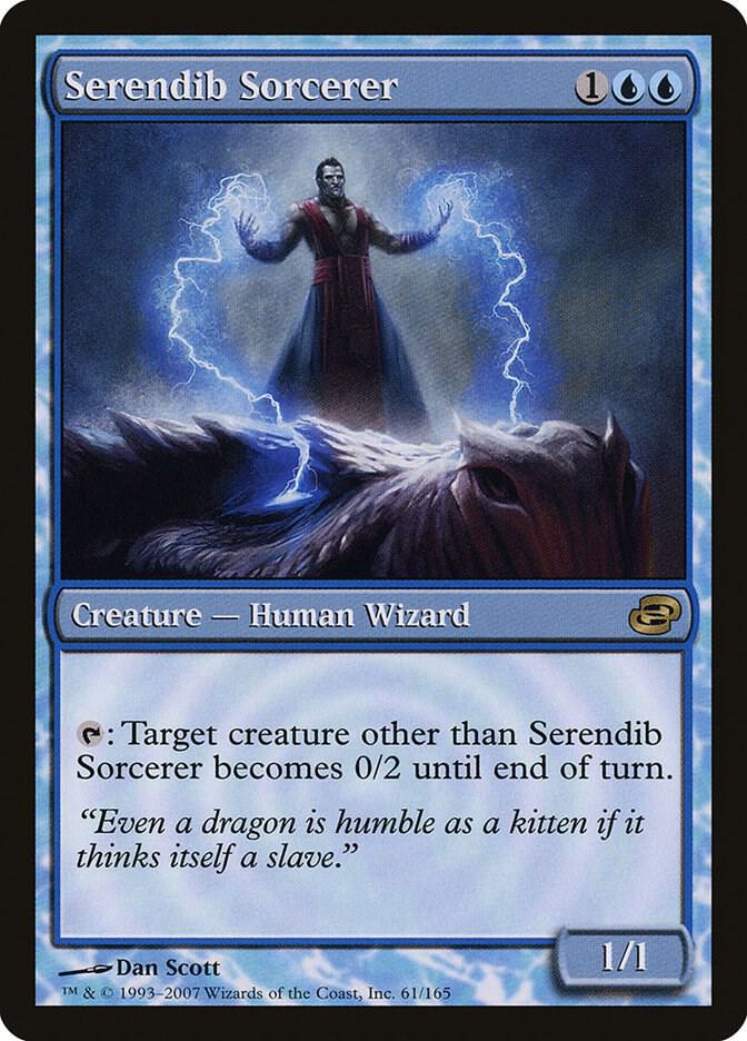 Serendib Sorcerer 61/165 (Planar Chaos)  | Good Games Morley