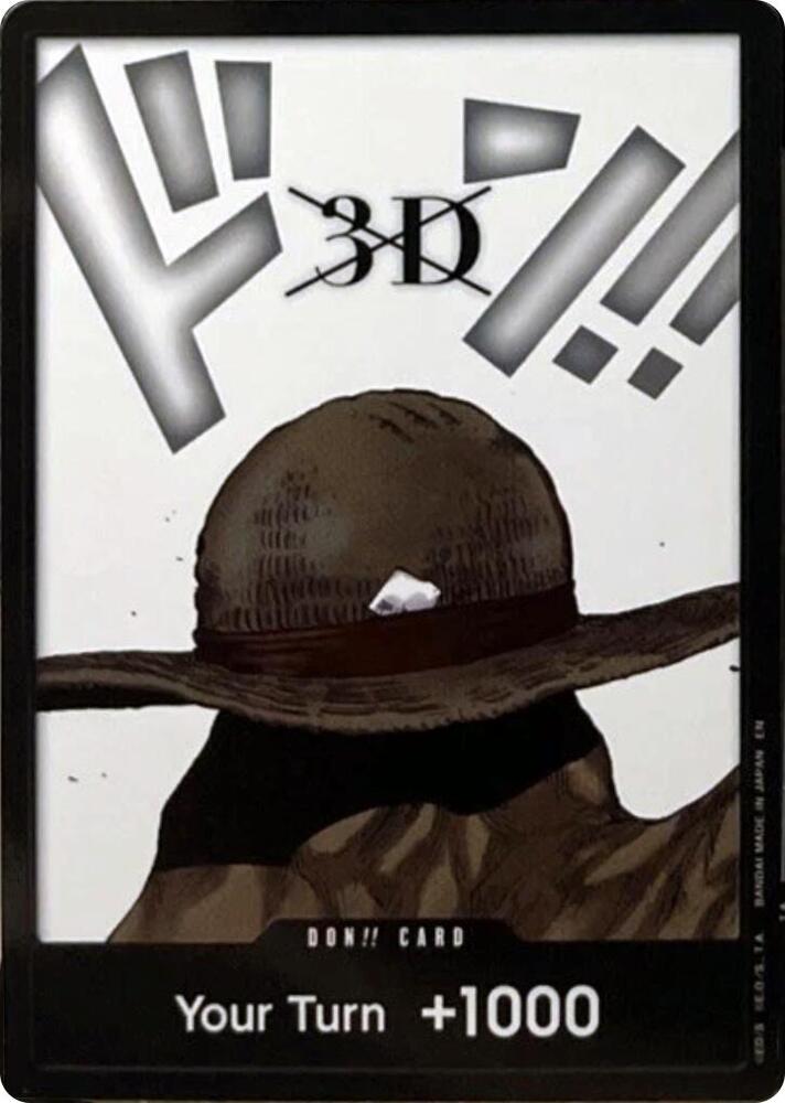 DON!! (3D)  (Legacy of the Master)  - Foil | Good Games Morley