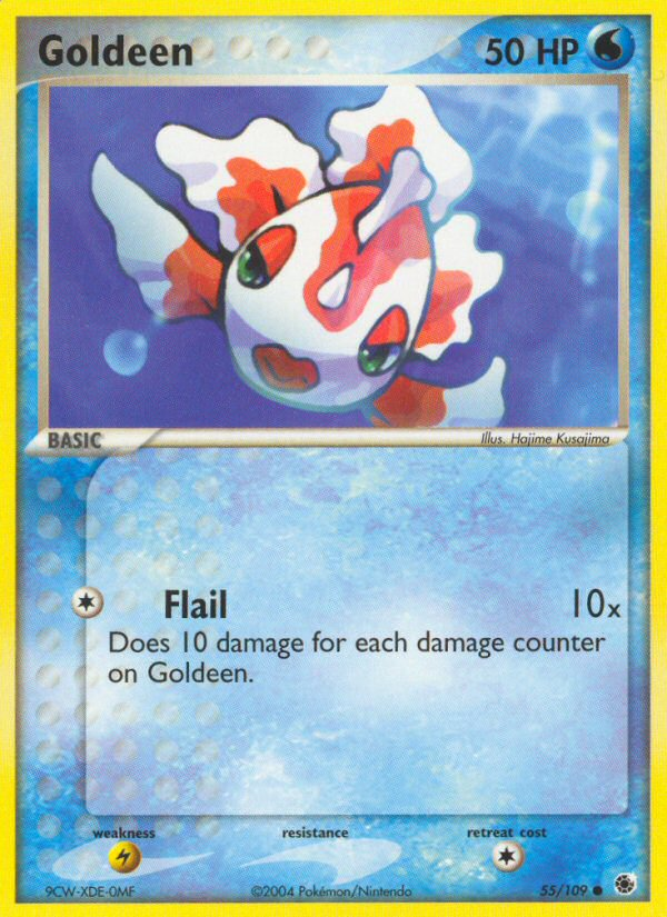 Goldeen (55/109) [EX: Ruby & Sapphire] | Good Games Morley