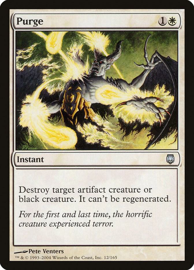 Purge 12/165 (Darksteel)  - Foil | Good Games Morley
