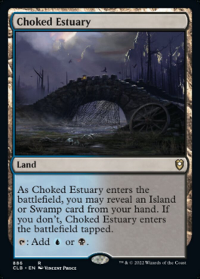 Choked Estuary [Commander Legends: Battle for Baldur's Gate] | Good Games Morley