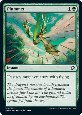 Plummet 199 (Adventures in the Forgotten Realms)  - Foil | Good Games Morley
