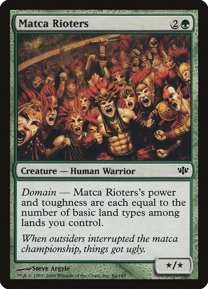 Matca Rioters 84/145 (Conflux)  - Foil | Good Games Morley