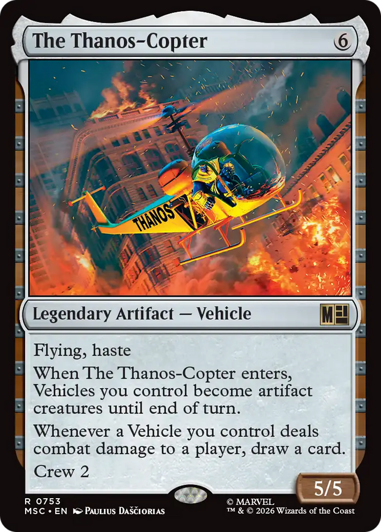 The Thanos-Copter [Marvel Super Heroes Commander] | Good Games Morley