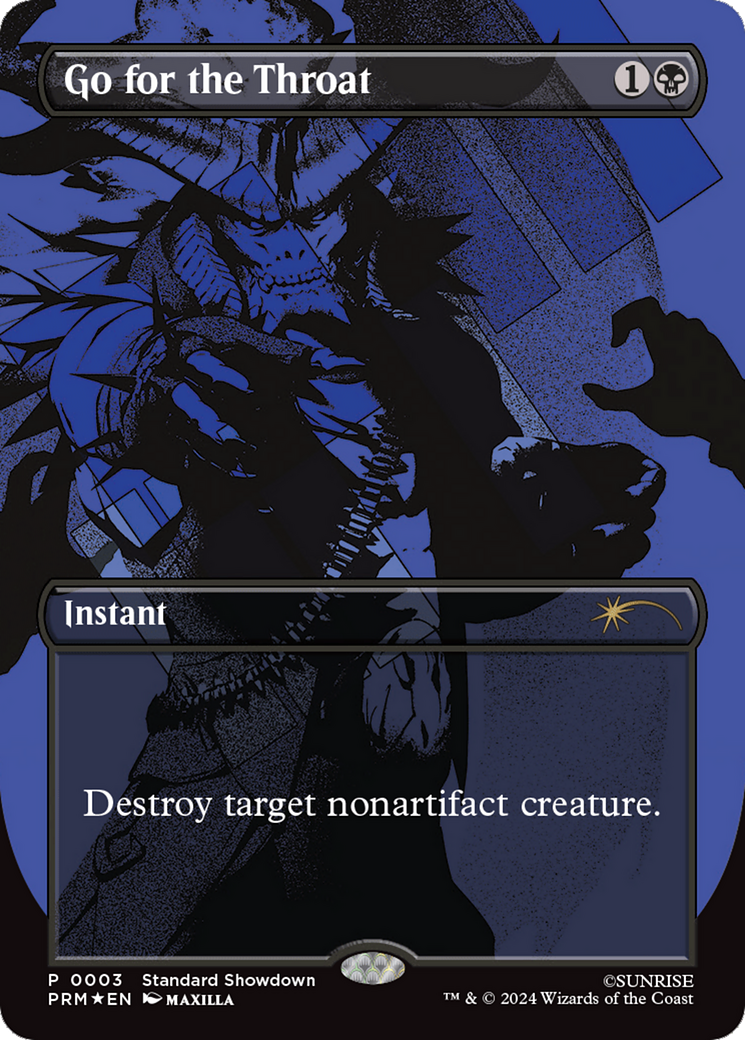 Go for the Throat [Standard Showdown Promos] | Good Games Morley