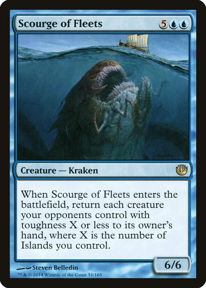 Scourge of Fleets 51/165 (Journey Into Nyx)  | Good Games Morley