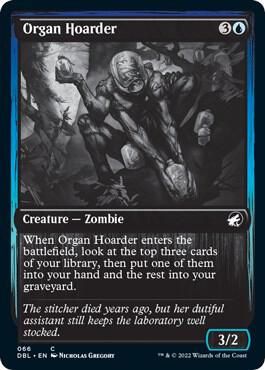 Organ Hoarder 66/534 (Innistrad: Double Feature)  - Foil | Good Games Morley