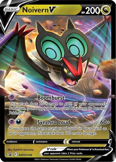 Noivern V (SWSH148) [Sword & Shield: Black Star Promos] | Good Games Morley