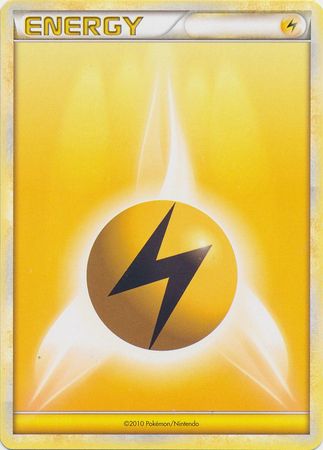 Lightning Energy (2010 Unnumbered HGSS Style) [League & Championship Cards] | Good Games Morley