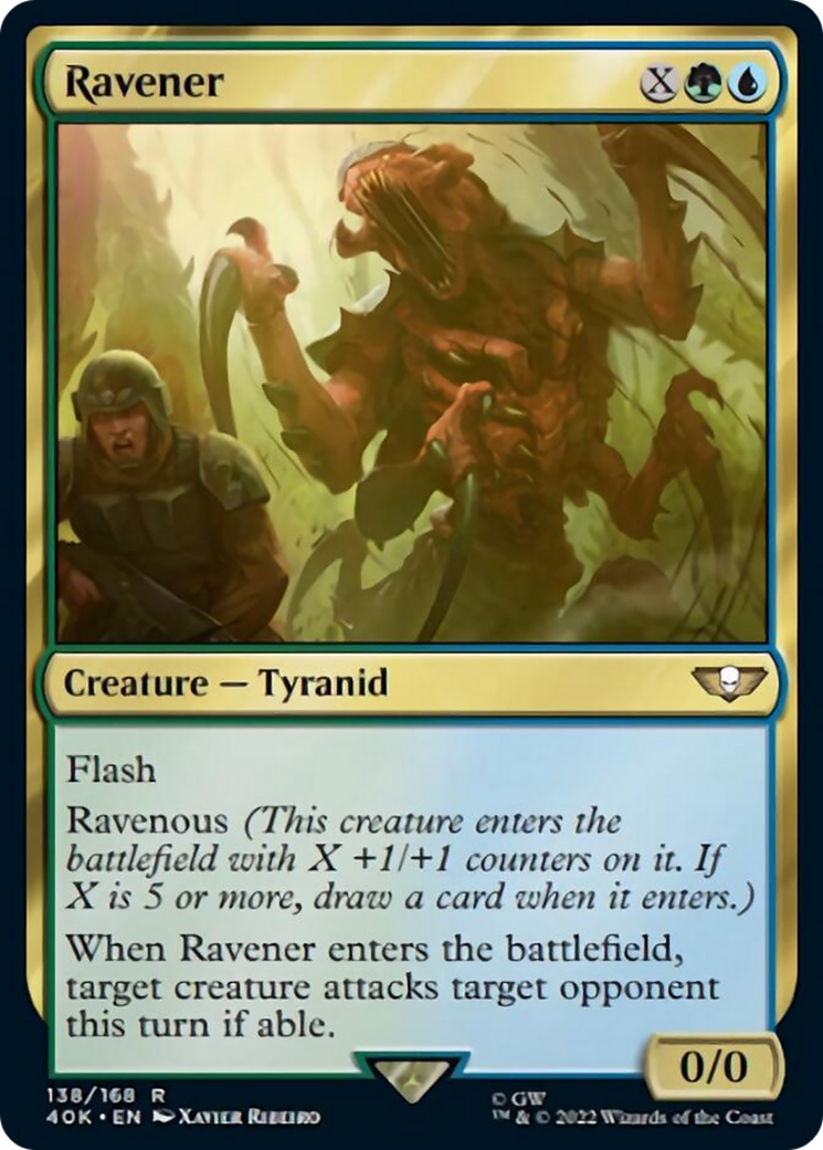 Ravener (Surge Foil) [Warhammer 40,000] | Good Games Morley
