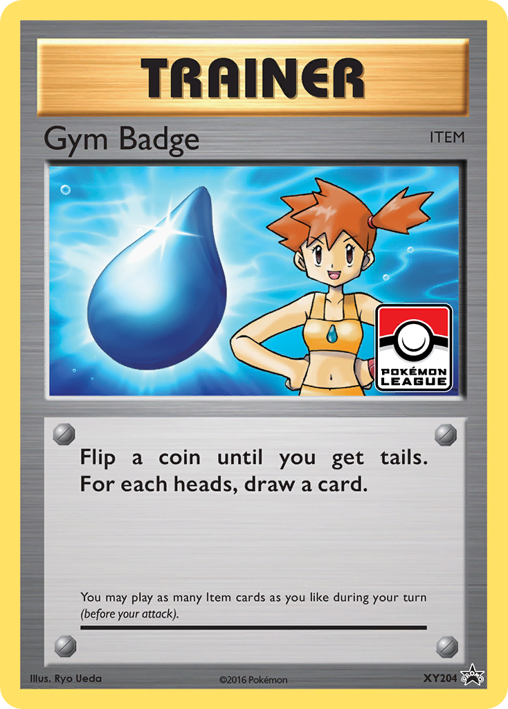 Gym Badge (XY204) (Misty) [XY: Black Star Promos] | Good Games Morley