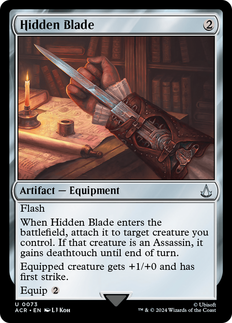 Hidden Blade [Assassin's Creed] | Good Games Morley