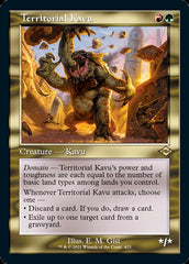 Territorial Kavu (Retro Foil Etched) [Modern Horizons 2] | Good Games Morley