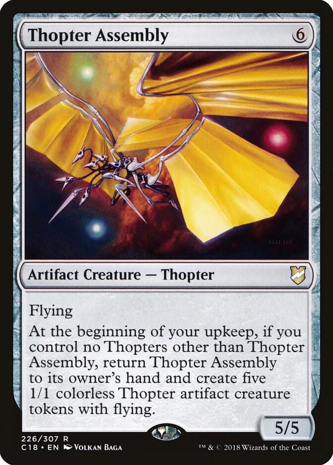 Thopter Assembly 226/307 (Commander 2018)  | Good Games Morley