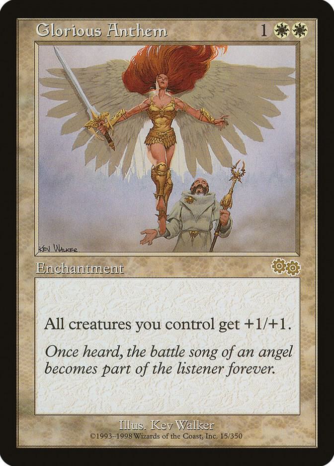 Glorious Anthem 15/350 (Urza's Saga)  | Good Games Morley
