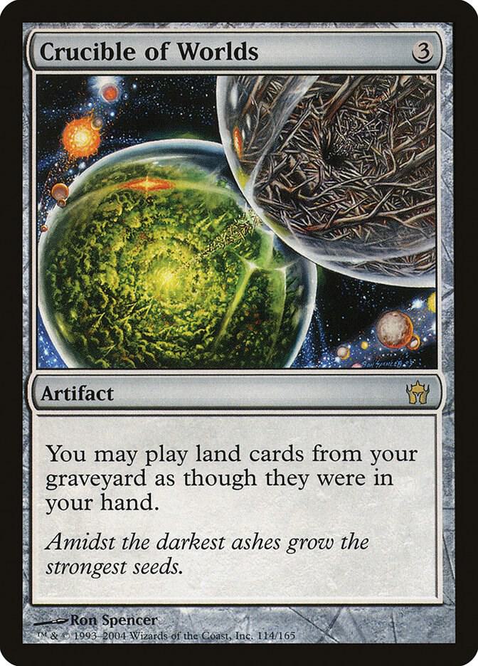 Crucible of Worlds 114/165 (Fifth Dawn)  | Good Games Morley