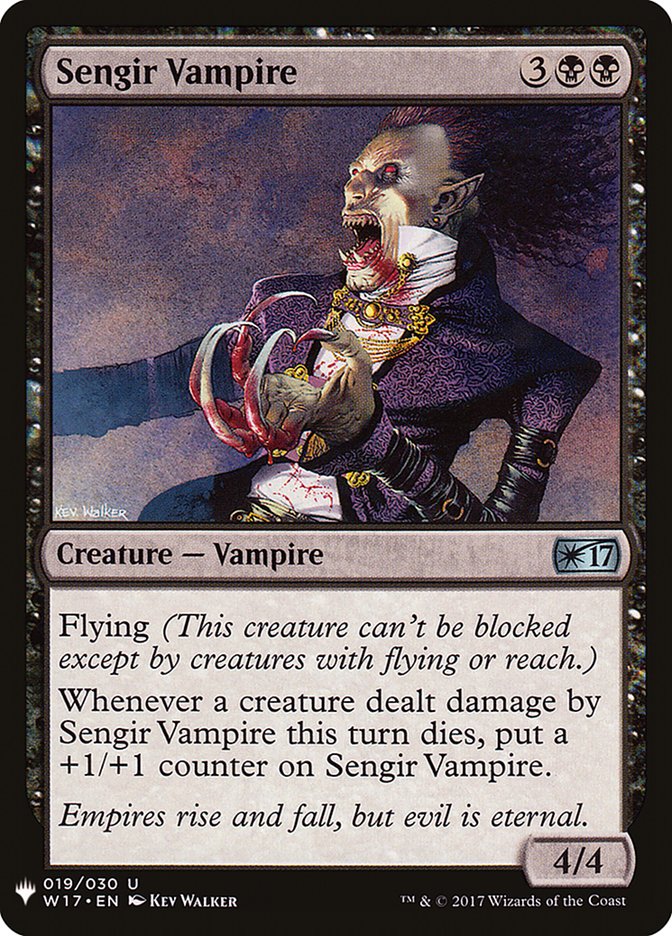 Sengir Vampire [Mystery Booster] | Good Games Morley