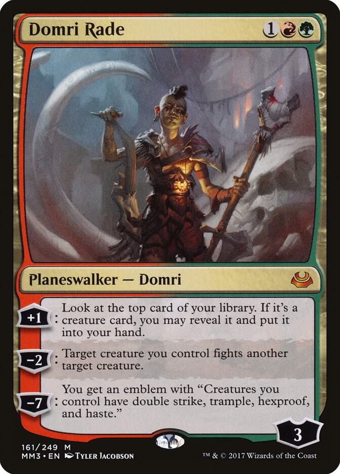 Domri Rade 161 (Modern Masters 2017)  | Good Games Morley