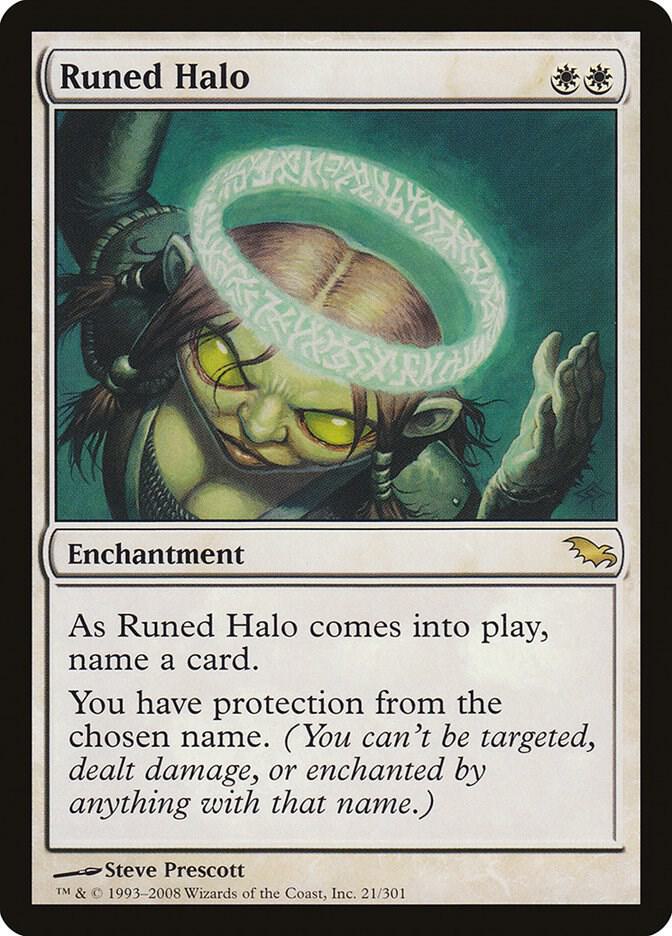 Runed Halo 21/301 (Shadowmoor)  | Good Games Morley