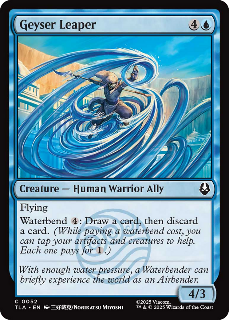 Geyser Leaper [Avatar: The Last Airbender] | Good Games Morley