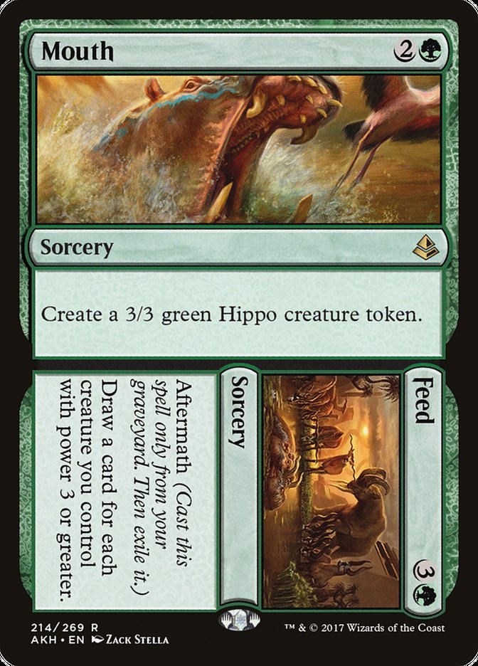 Mouth // Feed 214/269 (Amonkhet)  | Good Games Morley