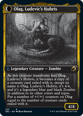 Ludevic, Necrogenius // Olag, Ludevic's Hubris [Innistrad: Double Feature] | Good Games Morley