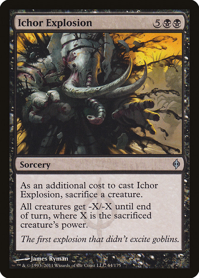 Ichor Explosion 64/175 (New Phyrexia)  | Good Games Morley