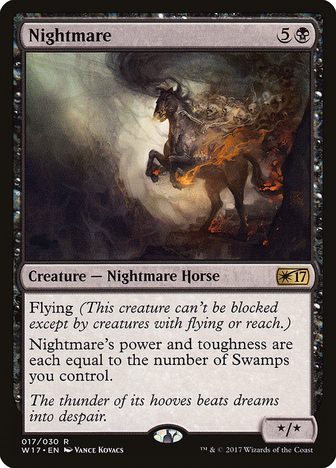 Nightmare 17/30 (Welcome Deck 2017)  | Good Games Morley