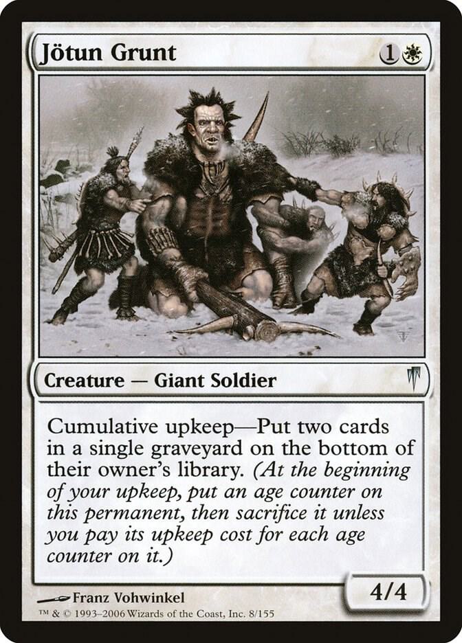 Jötun Grunt 8/155 (Coldsnap)  | Good Games Morley