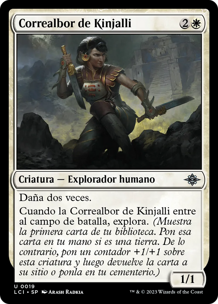 Kinjalli's Dawnrunner [The Lost Caverns of Ixalan] | Good Games Morley