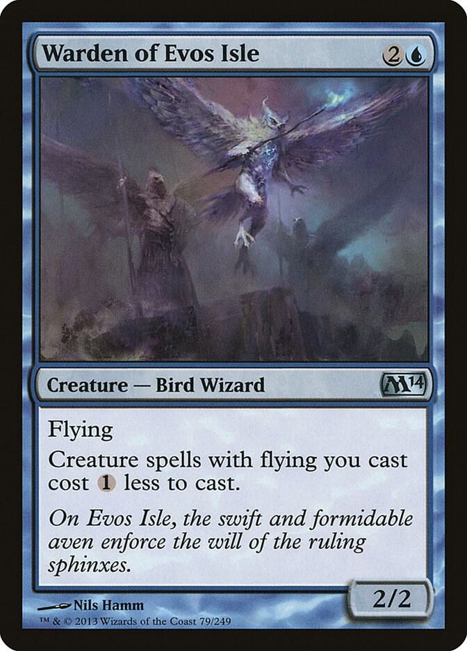 Warden of Evos Isle 79/249 (Magic 2014 (M14))  | Good Games Morley