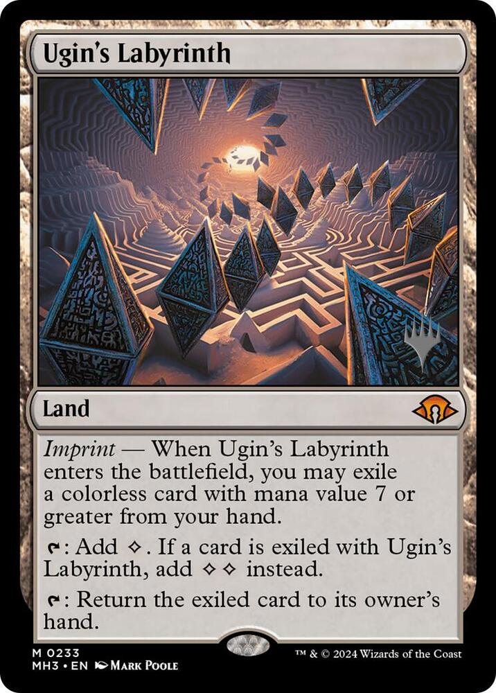 Ugins Labyrinth 233p/90 (Promo Pack: Edge of Eternities)  | Good Games Morley