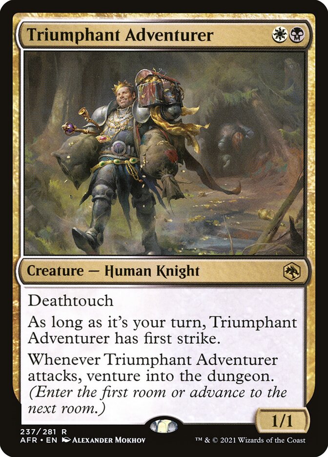 Triumphant Adventurer 237 (Adventures in the Forgotten Realms)  | Good Games Morley