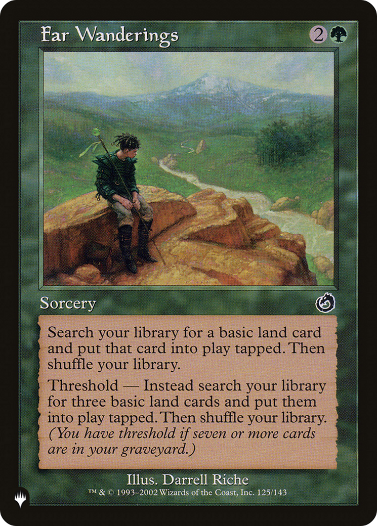 Far Wanderings [The List] | Good Games Morley