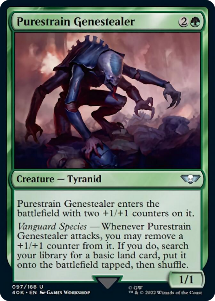 Purestrain Genestealer [Warhammer 40,000] | Good Games Morley