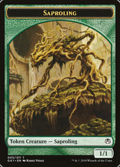 Saproling // Insect Double-Sided Token [Guilds of Ravnica Guild Kit Tokens] | Good Games Morley