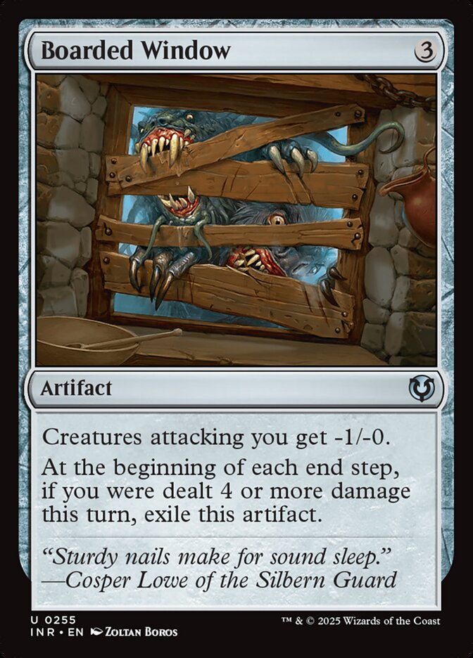 Boarded Window 255/287 (Innistrad Remastered)  | Good Games Morley