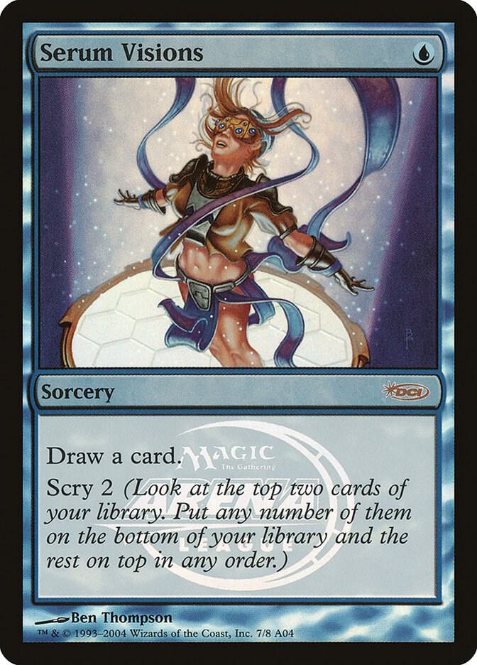 Serum Visions 7/8 (Arena Promos)  - Foil | Good Games Morley