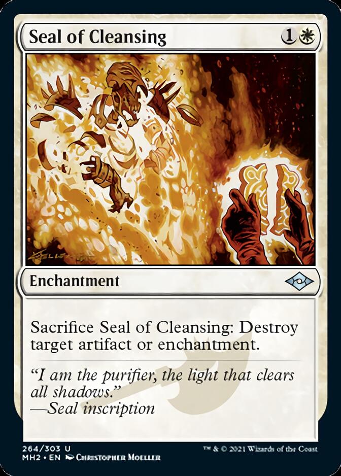 Seal of Cleansing [Modern Horizons 2] | Good Games Morley