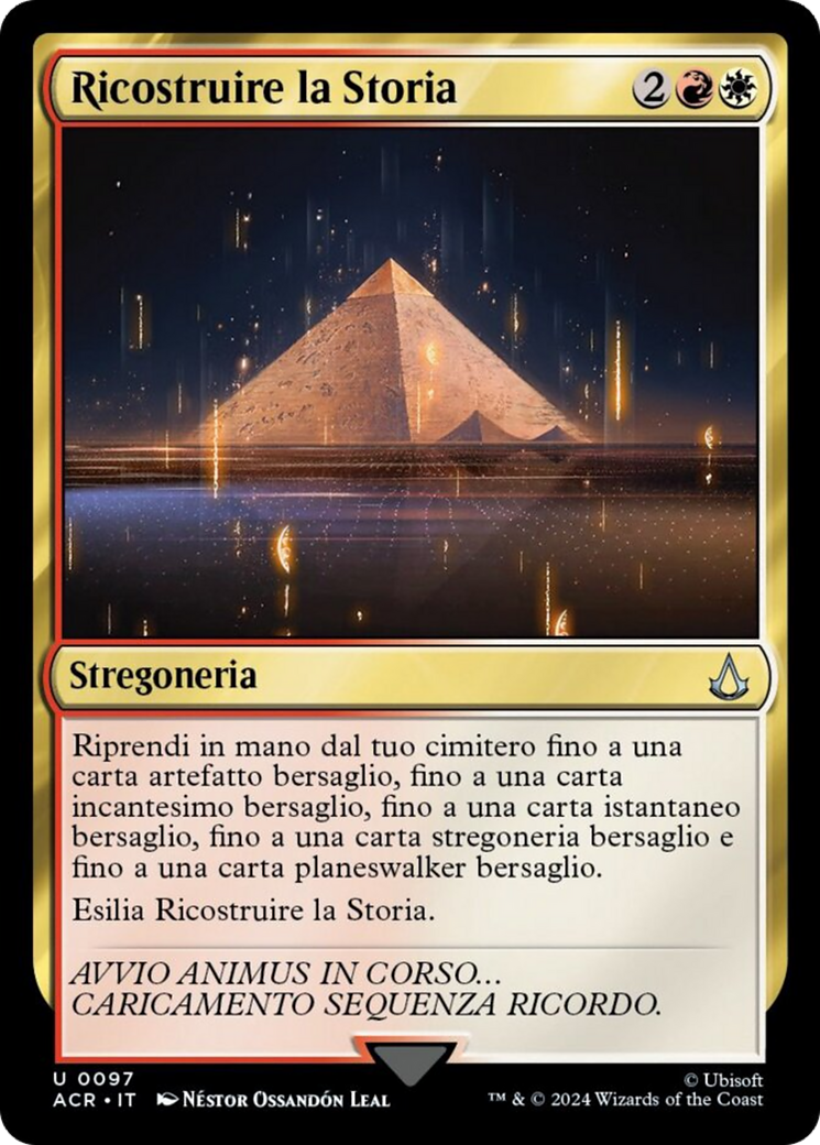 Reconstruct History [Assassin's Creed] | Good Games Morley