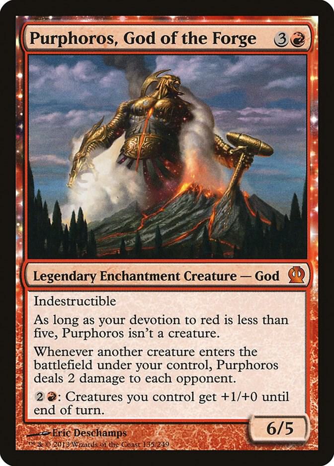 Purphoros, God of the Forge 135 (Theros)  | Good Games Morley