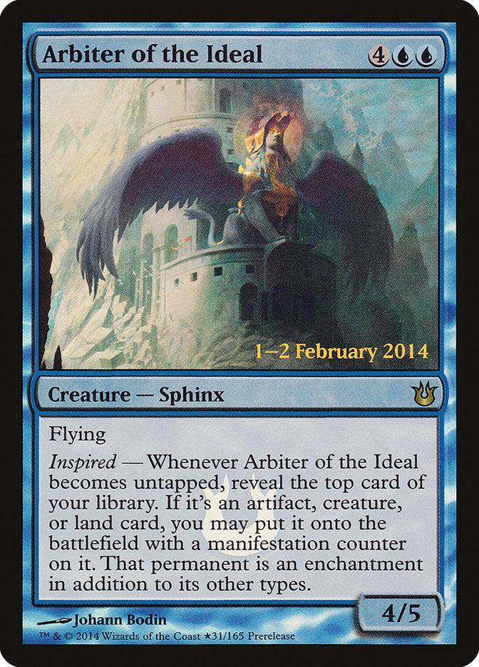 Arbiter of the Ideal [Born of the Gods Prerelease Promos] | Good Games Morley